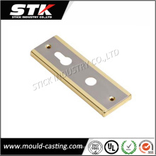 Zinc Die Casting for Door Lock Panel (STK-ZDL0013)